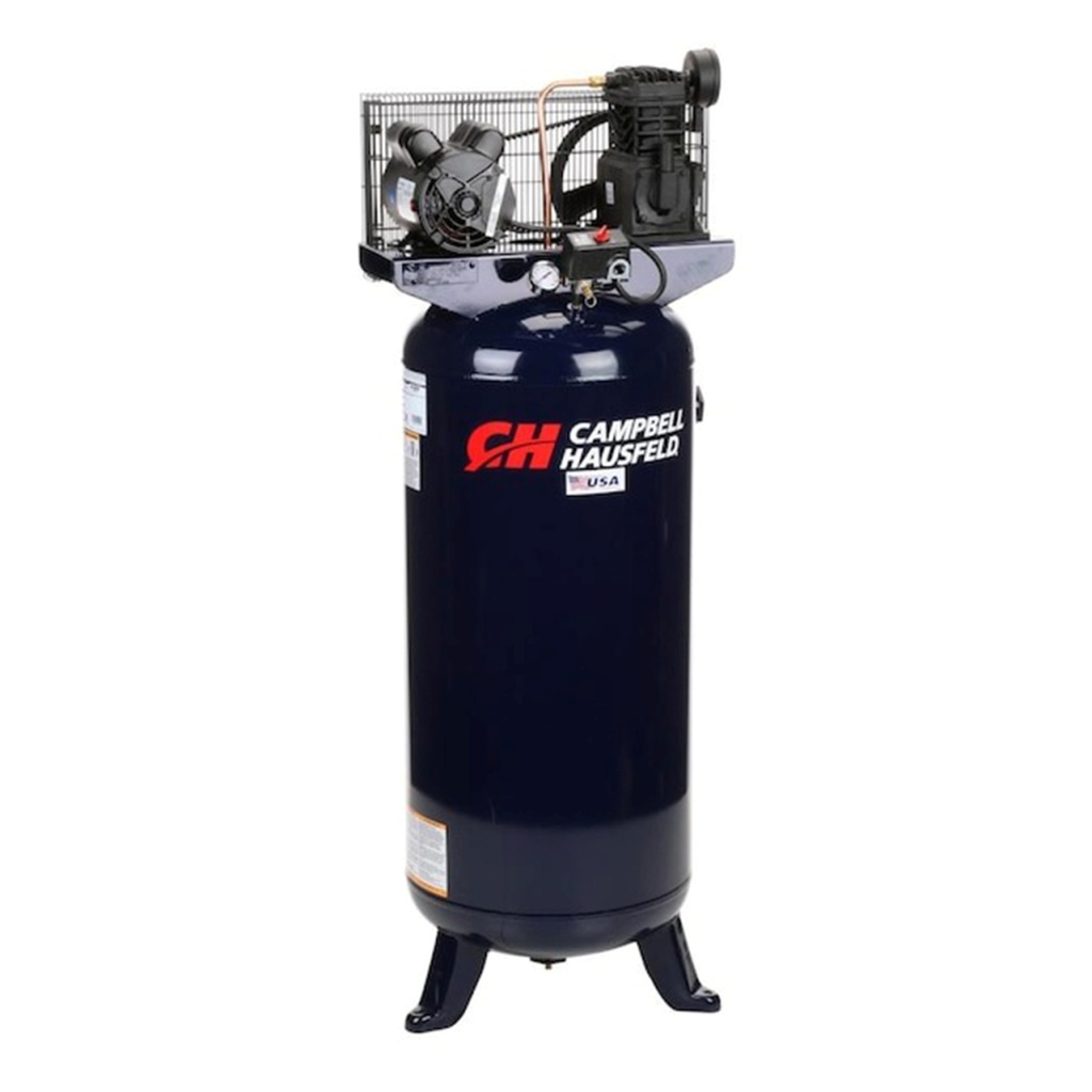 Compresor 3.7 HP 60 Gal CAMPBELL HAUSFELD / AZUL / SALA-