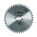 Disco Sierra Circular 10&quot; 40 Dientes BOSCH / ECO / MADERA / BOSCH-TABLA-ACC