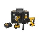 Combo Taladro DCD709+DCF809 / 2 Bateria 1 Cargador / 20 Volt / ATOMIC / DEWALT -7-D-1-D (copia)