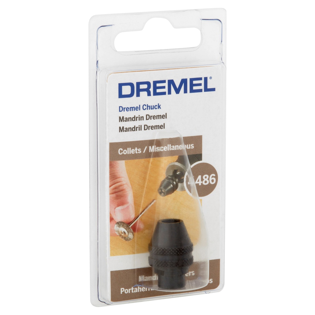 Mandril 1/32 a 1/8 DREMEL DR4486 / BOSCH