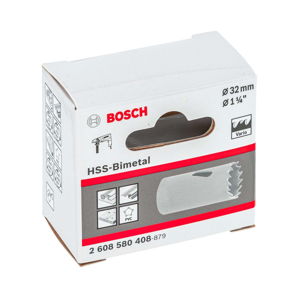 Corona Perforadora 1 1/4&quot; Bi - Metal BOSCH-eco / BOSCH-7-B-2