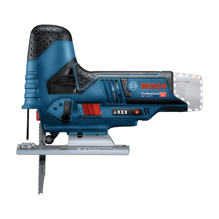 Sierra Caladora 12V - GST 12V-70 / BARETOOL / BOSCH-9-D-3