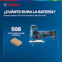 Sierra Caladora 12V - GST 12V-70 / BARETOOL / BOSCH-9-D-3