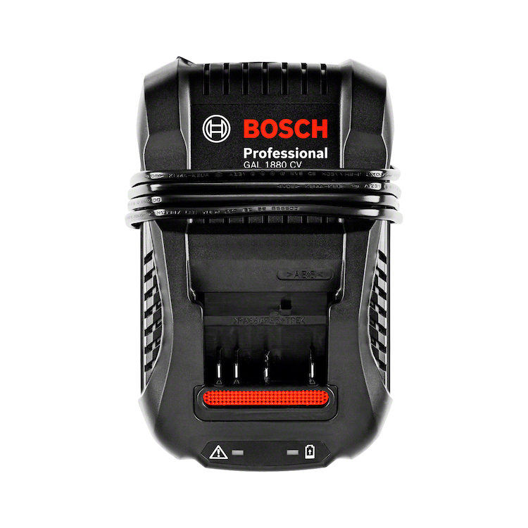 Cargador Bateria BOSCH 18V LITHIUM-IO / 8 Amp HORA / GAL 1880 CV / BOSCH-5-C-2-C