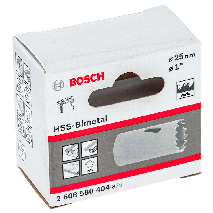 Corona Perforadora 1 Bi - Metal BOSCH-eco / BOSCH-7-B-2