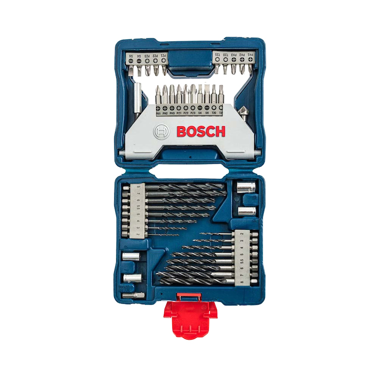 Juego de 43 Piezas X- LINE BOSCH AZUL / BOSCH-8-B-2