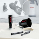 Corona Perforadora 2 1/8&quot; Bi - Metal BOSCH-eco / BOSCH-