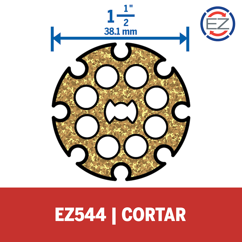 Disco Cortar Madera EZ544 / BOSCH-