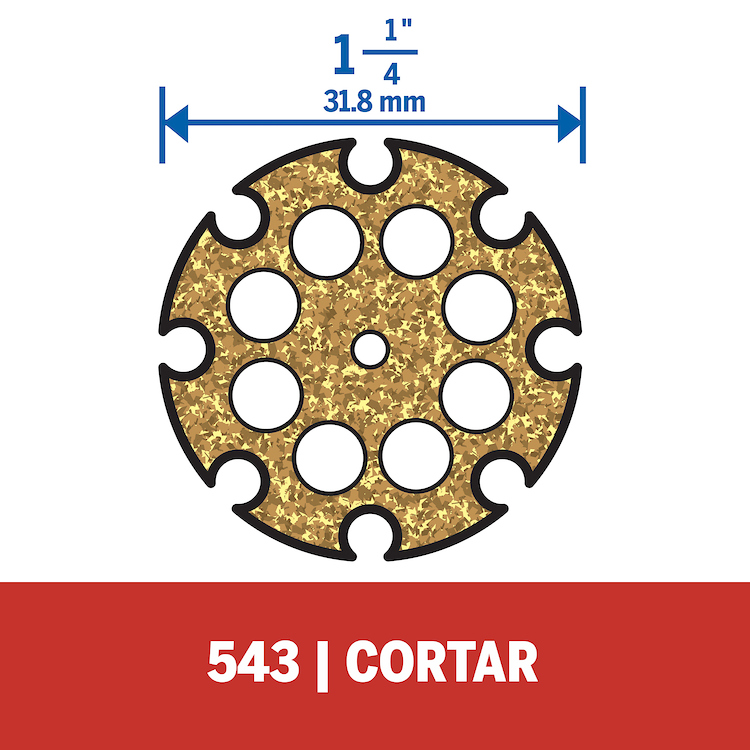 Disco Cortar y Moldear DR543 / BOSCH-