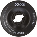 Plato de Hule 4 1/2&quot; BOSCH / X-LOCK / BOSCH-TABLA-ACC