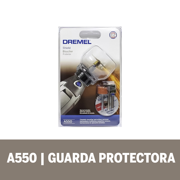 Kit Accesorios Protector Dremel A550 / DR550 / BOSCH-