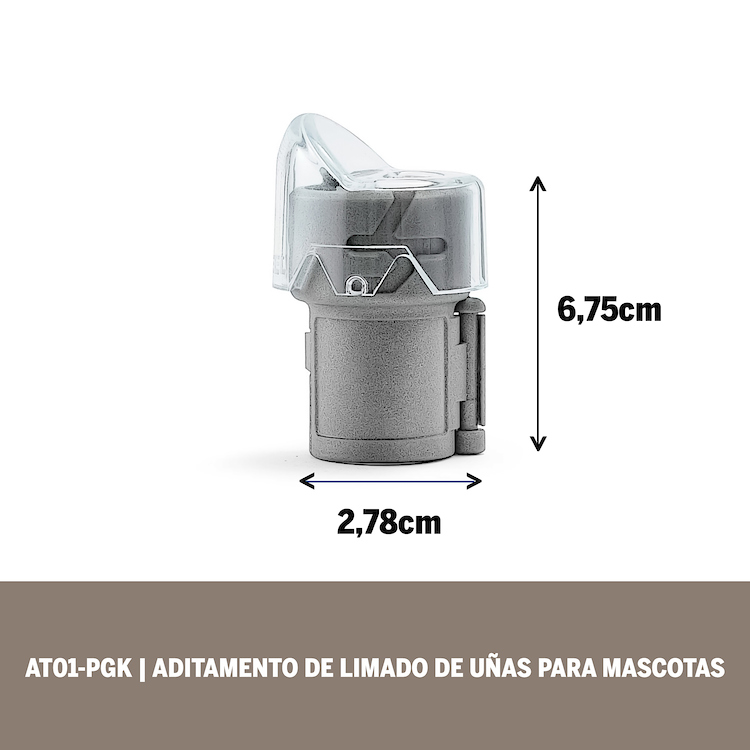 Aditamento PET GROOMING ( P/MASCOTAS ) 2U EZ-LOCK 2615PG0000 / BOSCH-7-D-5