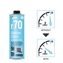 AEROSOLES TECNICOS R70 RADIATOR CLEAN + ( Limpieza de Radiador ) 500ML / BIZOL / BOSCH-