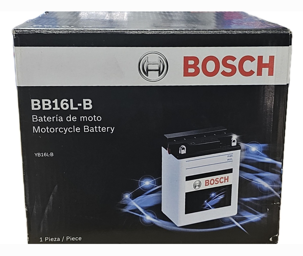 Bateria Moto BB16L-B / YB16L-B / 19 Ah / BOSCH