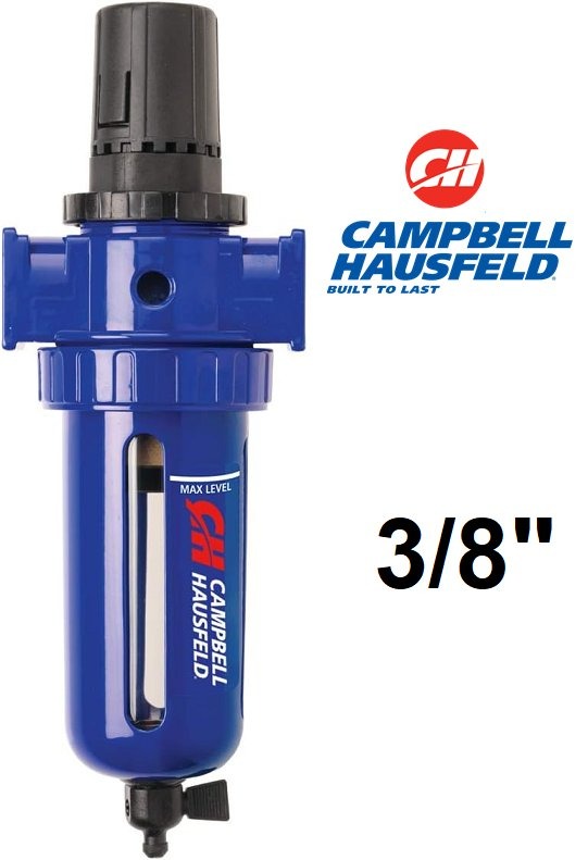 Compresor ACCE. Filtro Aire+Regulador / 3/8&quot; CAMPBELL HAUSFELD / BOSCH-9-D-2