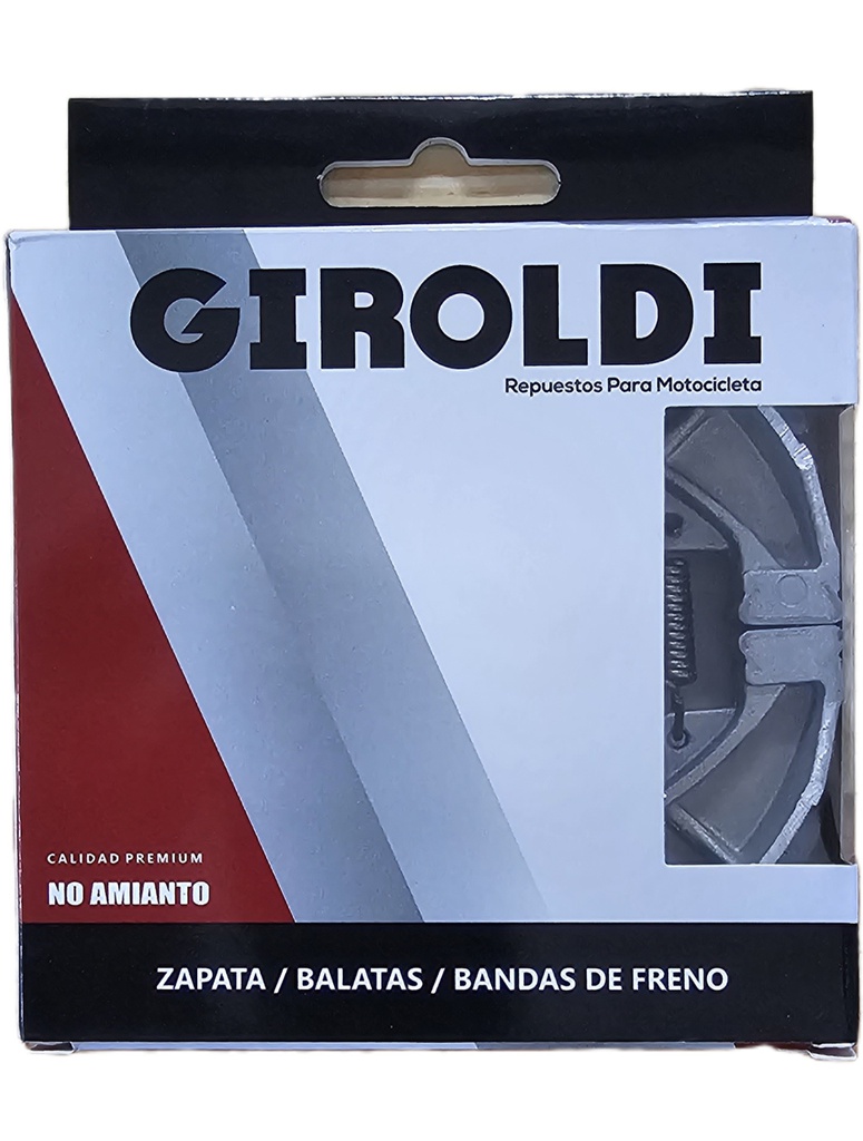 Fricciones Trasera Freno / MOTO / GN125 / EN125 / FREEDOM FIRE 125 / GIROLDI / BOSCH-