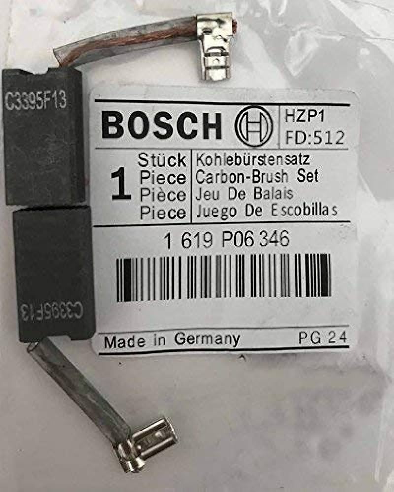 Carbones Sierra Circular BOSCH 7 1/4  GKS 190 / GKS 67 / BOSCH-B-25