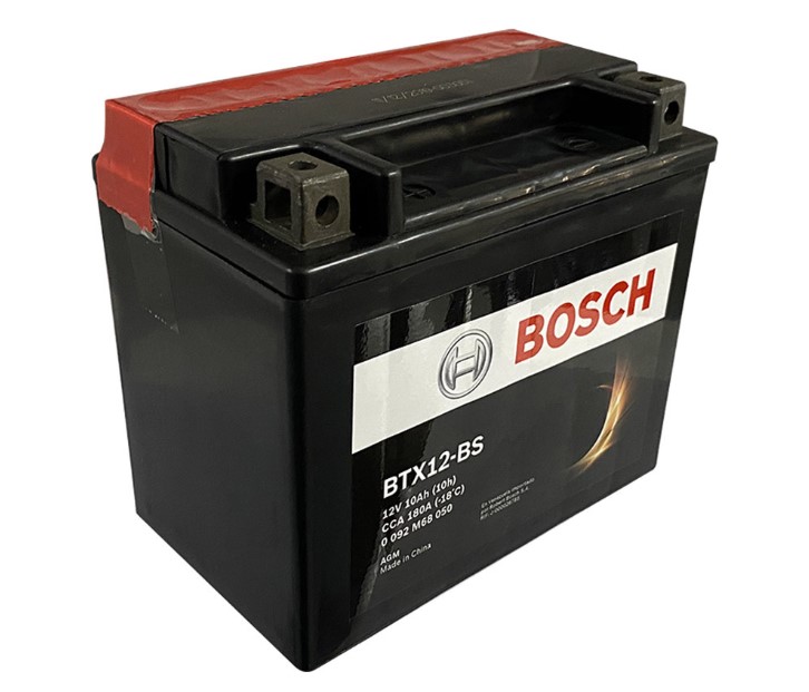 Bateria Moto BTX12-BS BOSCH / 10 Ah / BOSCH-