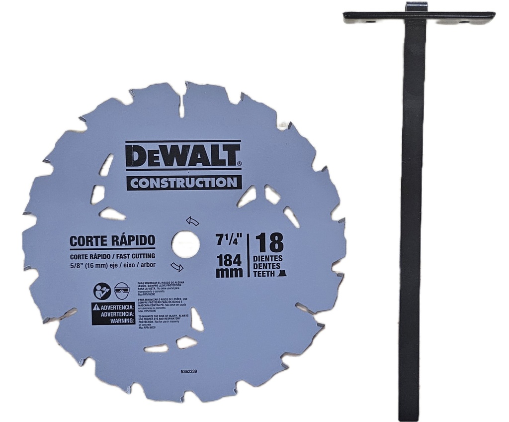 Sierra Circular DEWALT 7 1/4&quot; 1,500 Watt / DEWALT-