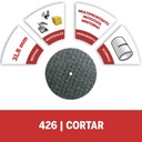 Ruedas Cortadoras / Kit 5 Unidades DR426 / BOSCH-