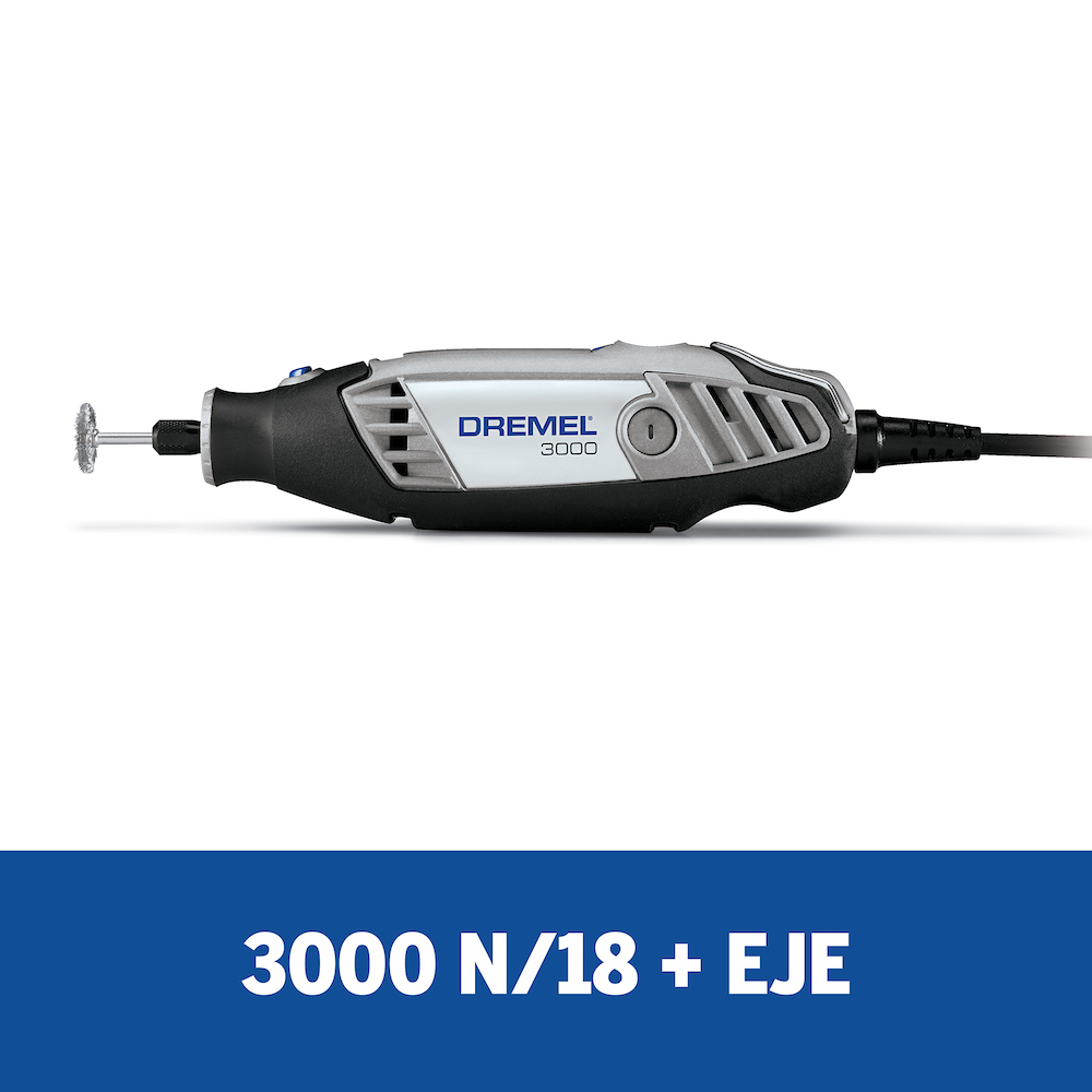 Moto Tool Dremel 3000 18 Accesorios / BOSCH-8-C-2-E