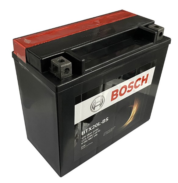 Bateria Moto BTX20L-BS BOSCH / 18 Ah / BOSCH-