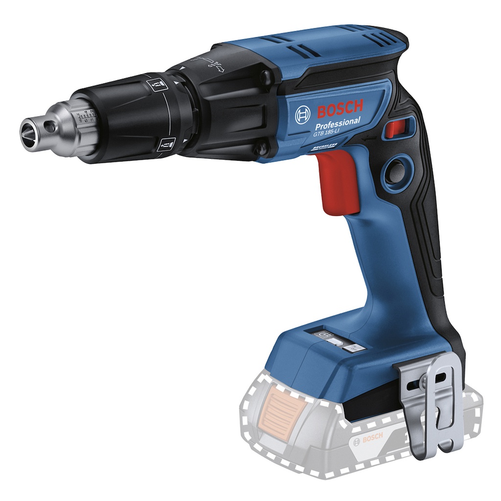 Atornilladora GTB 185  Tabla Yeso / 2 Baterias 1 Cargador / BOSCH-