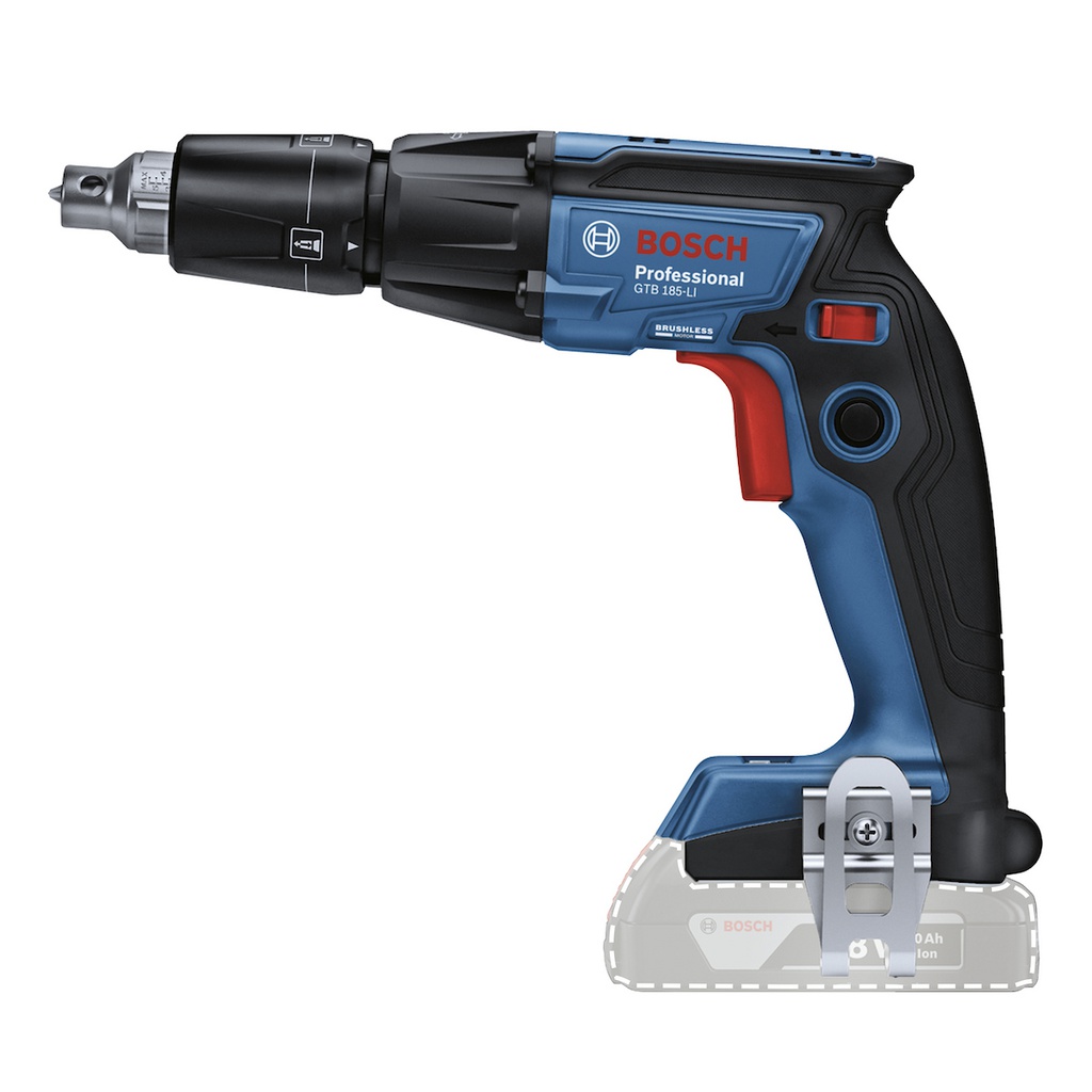 Atornilladora GTB 185  Tabla Yeso / 2 Baterias 1 Cargador / BOSCH-