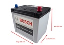 Bateria Carro BOSCH / N50Z / 100D23L / AMS / 650 CCA / 70 AH / BOSCH-