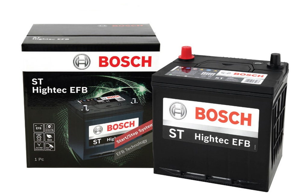 Bateria Carro BOSCH / N50Z / Q85L / 55D23L / EFB / 550 CCA /  65AH / BOSCH-