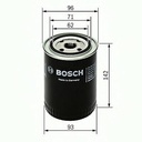 Filtro Aceite BOSCH PH8A / MAZDA BT-50 00 - 2007 / TOYOTA HILUX, 00 - 2005 / BOSCH-