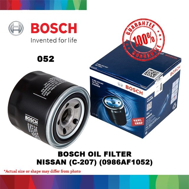 Filtro Aceite BOSCH PH6357A / MAZDA BT-50 / TOYOTA HILUX, / BOSCH-