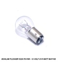 Bombilla Auxiliar Flosser 12V 21/5W = 7528 / 5229 P21/5W / BOSCH-