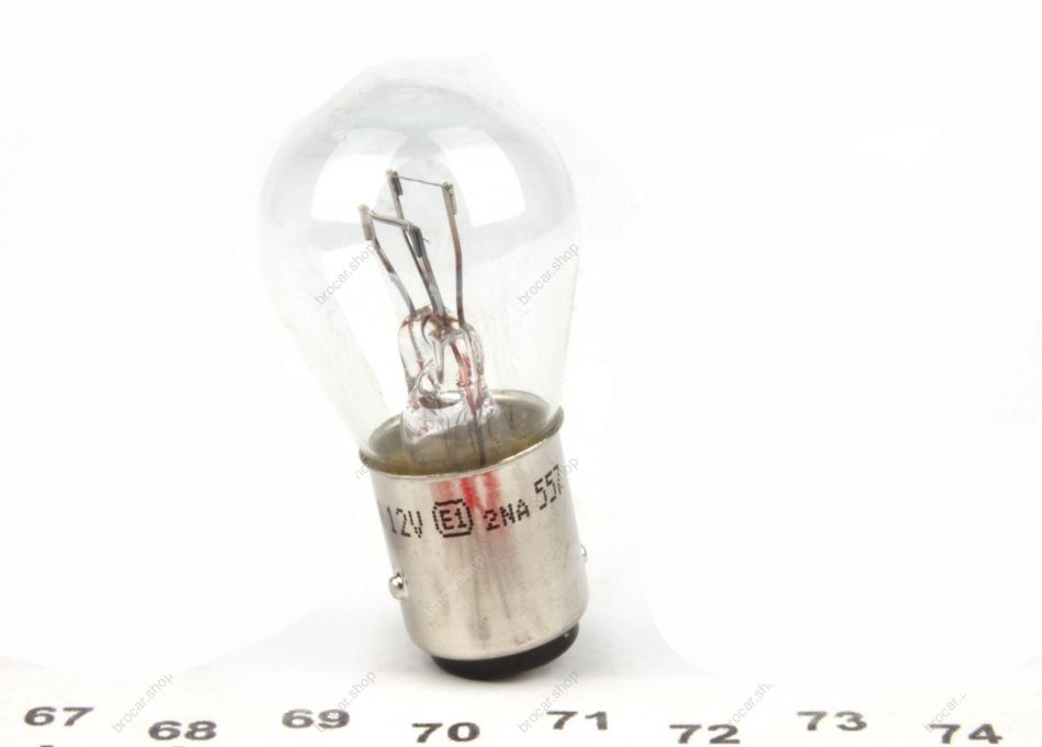 Bombilla Auxiliar BOSCH P21/5W / 12V 21/5W / BAY15d /= 7528 / BOSCH-