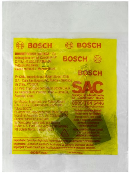 Carbones Amoladora GWS 21-230 / GWS 22-230 BOSCH / BOSCH-B-66 / B-67