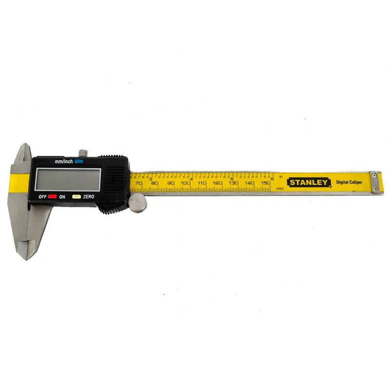 Vernier STANLEY / Escala Dual Pulgadas / mm / 6&quot; (150mm) / DIGITAL / DEWALT-