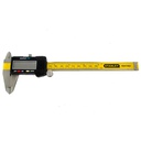 Vernier STANLEY / Escala Dual Pulgadas / mm / 6&quot; (150mm) / DIGITAL / DEWALT-