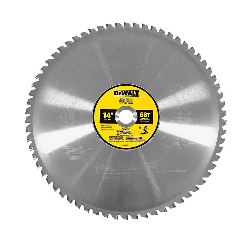 Disco de diamante 14&quot; DEWALT Corte de Metal / DW872 / DEWALT-