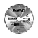 Disco Sierra Circular 10&quot; DEWALT 100 Dientes Aluminio / Eje 5/8 / 3/4 / DEWALT-