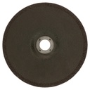 Disco abrasivo 9&quot; Pulido metal Plano / EXPERT / BOSCH-