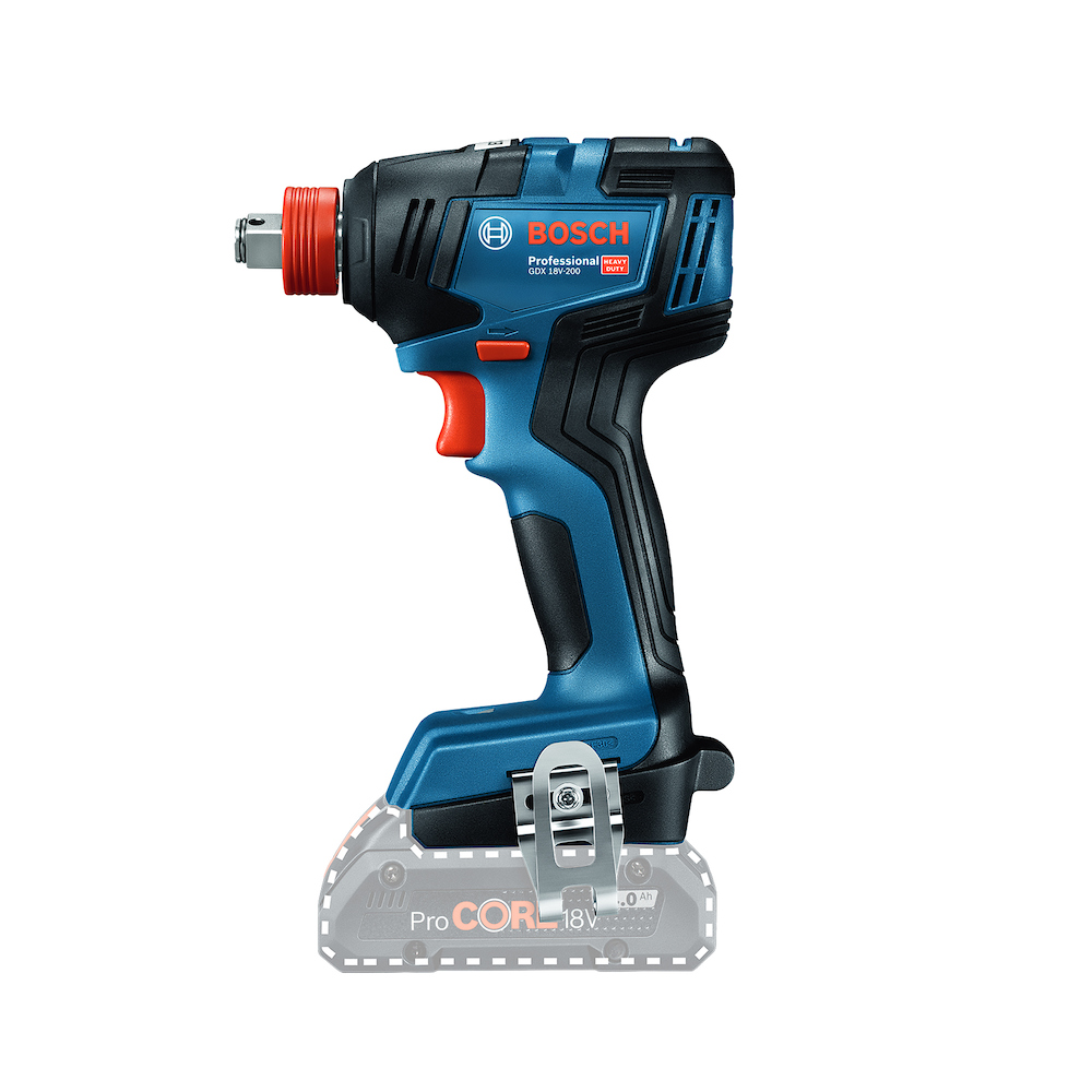 Taladro inalambrico 18 BOSCH Voltios  GDX 18V-200 / BARETOOL / BOSCH-