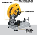 Tronzadora 14&quot; DeWalt D28715-B3 / 4.4 HP / DEWALT-