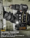 Combo Taladro DCD85M+DCF85M / 2 Bateria 1 Cargador / 20 Voltios / DEWALT-
