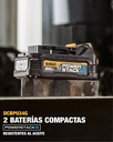 Combo Taladro DCD85M+DCF85M / 2 Bateria 1 Cargador / 20 Voltios / DEWALT-