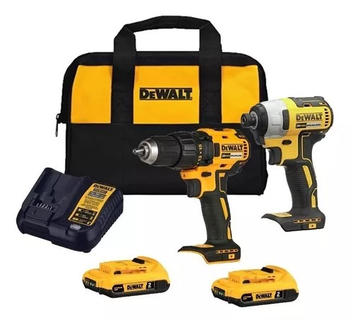 Combo Taladro DCD778+DCF787 / 2 Bateria 1 Cargador / 20 Volt / DEWALT-7-E-1-C