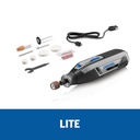 Moto Tool Inalambrico 4 V Dremel LITE / 7060 10 Accesorios / BOSCH-7-E-1