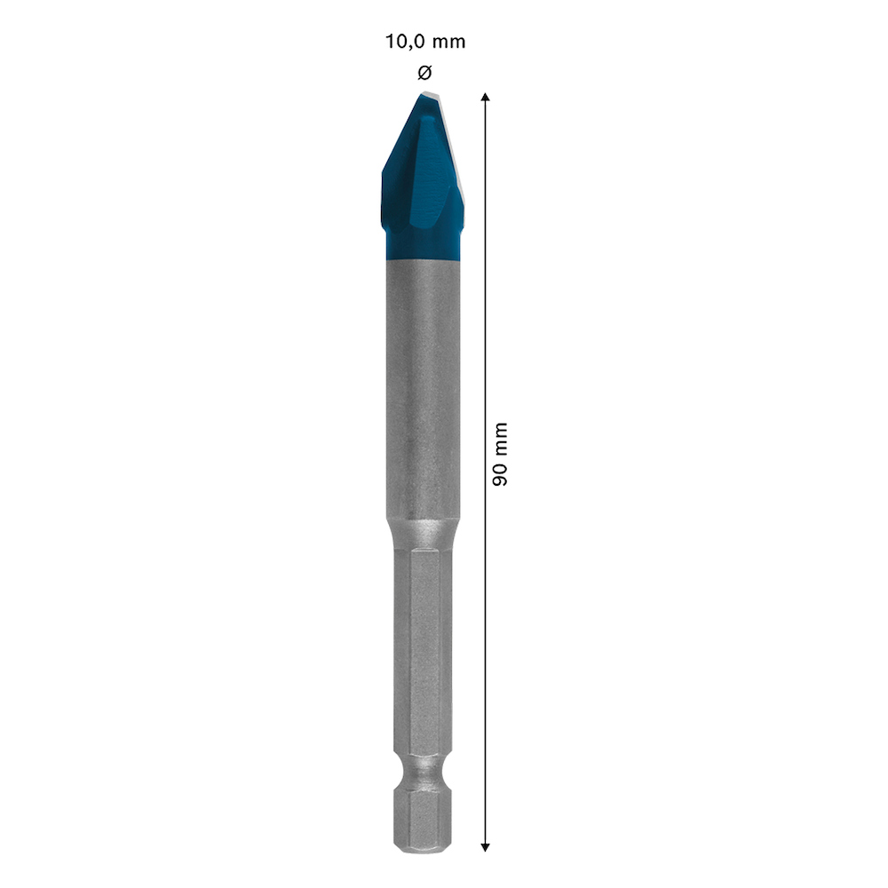 Broca Diamantada 5/16&quot; ( 8 mm ) / PORCELANA Y CERAMICA / BOSCH-