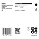 Broca SDS-Max 8X BOSCH 1 X 20 / BOSCH-