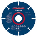 Disco de diamante 4 1/2&quot; BOSCH Corte Madera / Metal / Platico / MULTI WHEEL / EXPERT / BOSCH-