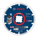 Disco de diamante 5&quot; Corte metal BOSCH / X-LOCK / DIAMANTADO / BOSCH-TABLA 6